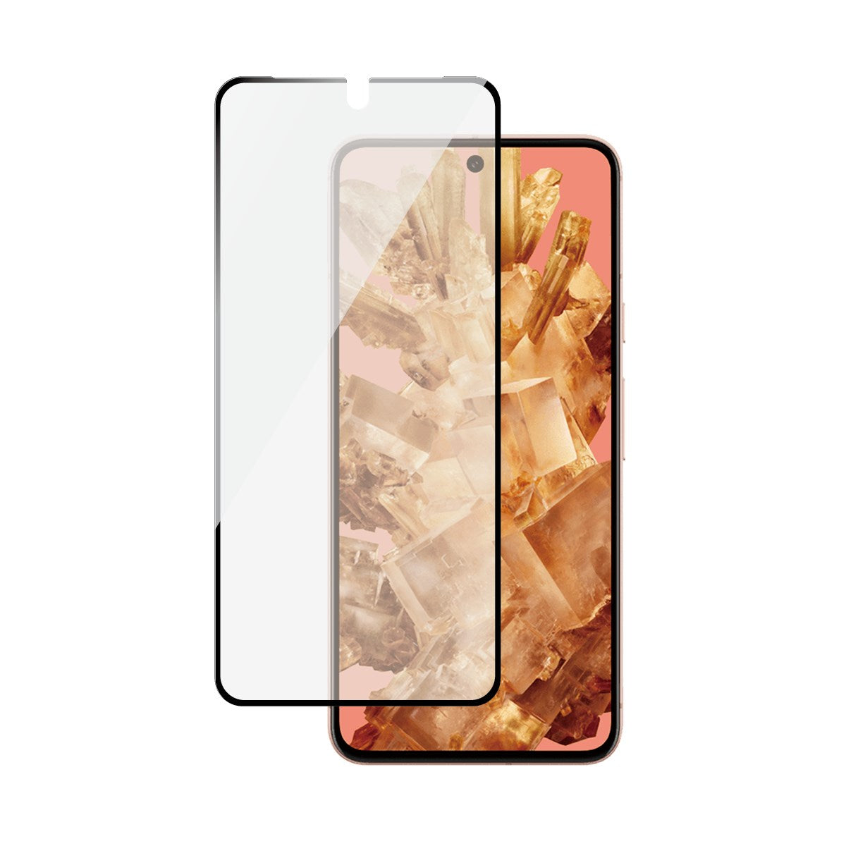 SAFE. by PanzerGlass® Displayschutz Google Pixel 8 | Ultra-Wide Fit